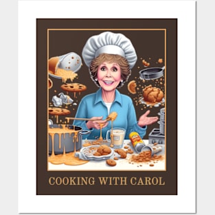 Cooking with Carol - carol burnett, the carol burnett show, carol burnett show complete series Posters and Art